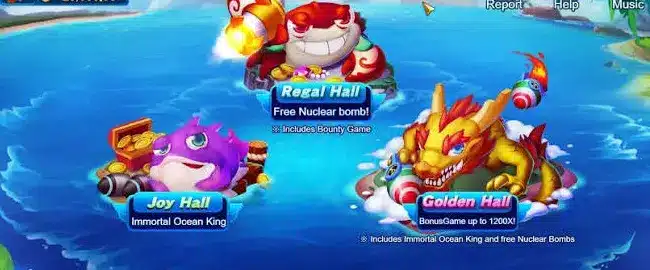 Bombing Fishing gemple 15Game